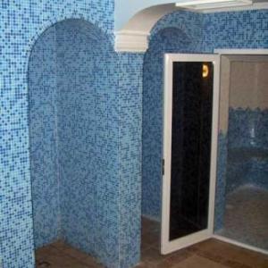 Турецкий хамам в мотеле Три версты